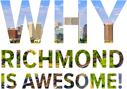 WhyRichmondIsAwesome.com | Why Richmond Is Awesome, Website